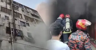 কেরানীগঞ্জের জমেলা টাওয়ারে আগুন; নিয়ন্ত্রণে ফায়ার সার্ভিসের ১৪ ইউনিট